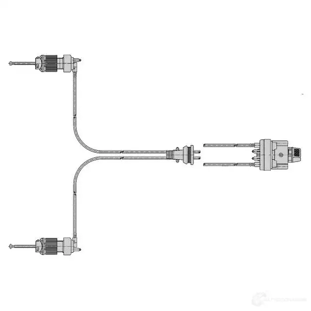 Корректор фар HELLA H6T 4D00 1204265534 6nh003395211 4082300635041