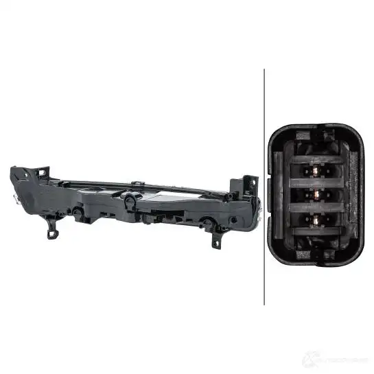 Дневные ходовые огни HELLA C431I 2pt010680021 15665 E26 9012 - Изображение 1