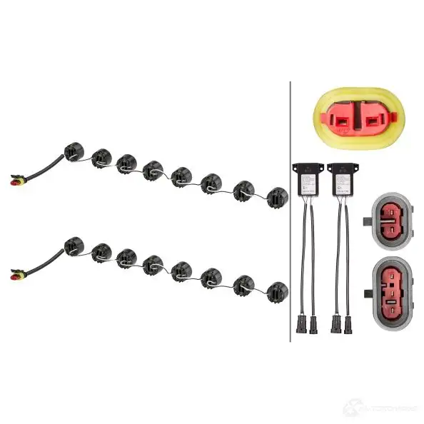 Комплект дневных ходовых огней HELLA 15655 2pt010458771 LEDayFlex E24 5852 - Изображение 1