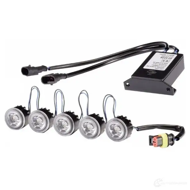 Комплект дневных ходовых огней HELLA LEDayFlex E24 5852 2pt010458801 15656 - Изображение 1