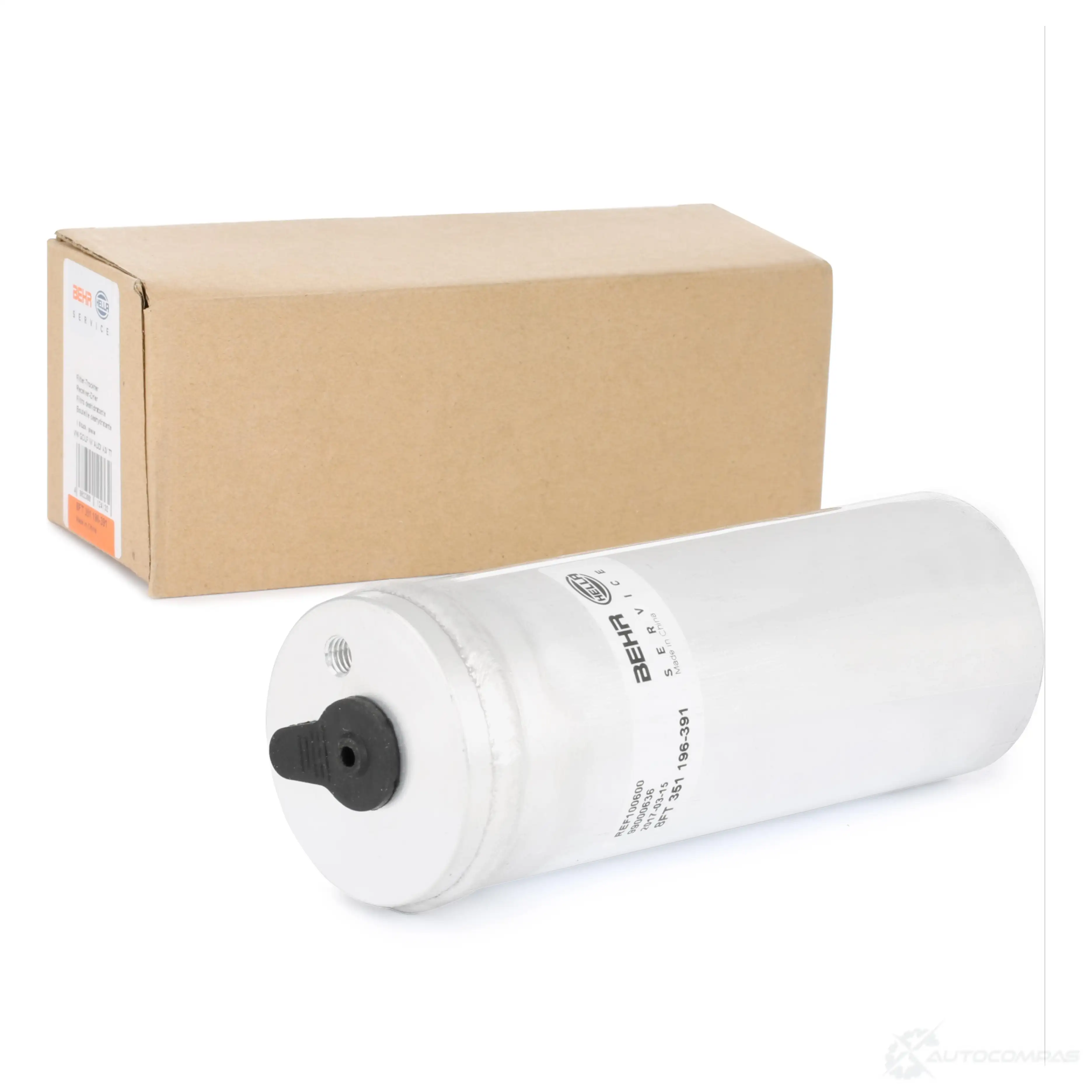 Осушитель кондиционера HELLA 41570 _BEHR HELLA SERVICE_ 8ft351196391 849CY58 - Изображение 1
