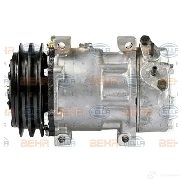 Осушитель кондиционера HELLA 8ft351197161 41613 F4NL2 _BEHR HELLA SERVICE_