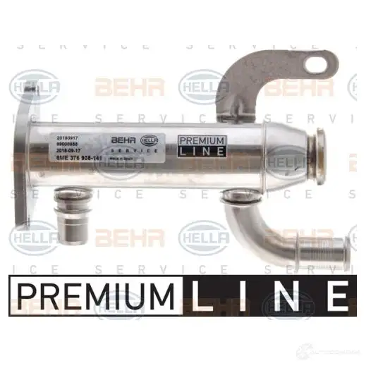 Охладитель ЕГР HELLA L9QQ P 8me376908141 1437527039 - Изображение 1