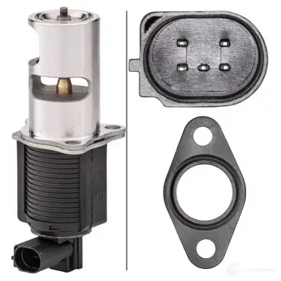 Клапан EGR HELLA 6NU 014 864-481 1437950837 MHTKG T0