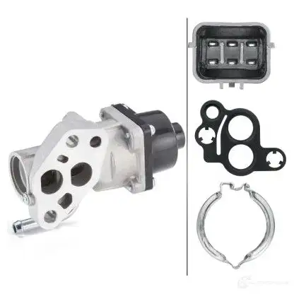 Клапан ЕГР HELLA 6nu010171631 4082300675368 SMJ AHC 1204266916