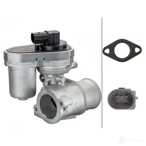 Клапан ЕГР HELLA 6nu010171791 S ZTNS 1437457220