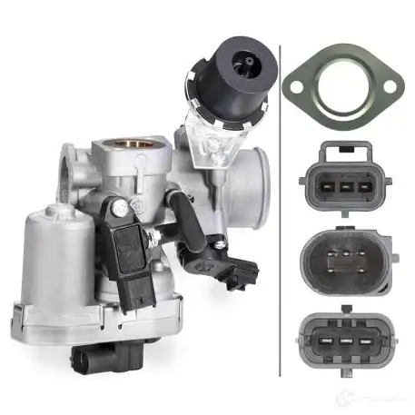 Клапан ЕГР HELLA 4082300506655 20332 PHE XH8 6nu010171171 - Изображение 1