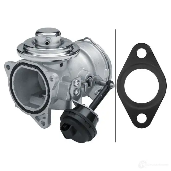 Клапан ЕГР HELLA 6nu014864511 1437950843 Q74R9 7 изображение 0