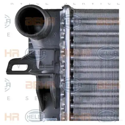 Радиатор охлаждения двигателя HELLA EDJM03 8mk376719741 _BEHR HELLA SERVICE_ 45996 изображение 5