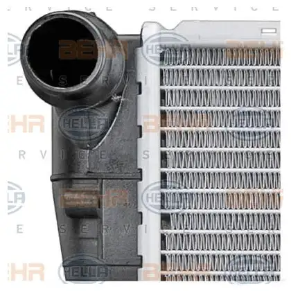 Радиатор охлаждения двигателя HELLA _BEHR HELLA SERVICE_ 39XJLO 45700 8mk376716261 изображение 4