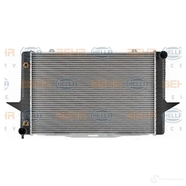 Радиатор охлаждения двигателя HELLA 8mk376706741 _BEHR HELLA SERVICE_ 44981 5LUUF6 - Изображение 1
