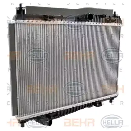 Радиатор охлаждения двигателя HELLA I TUC0 44870 4045621482572 8mk376701641 - Изображение 1