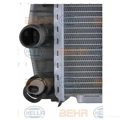 Радиатор охлаждения двигателя HELLA FPX20 8mk376719181 _BEHR HELLA SERVICE_ 45939 изображение 4