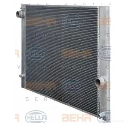 Радиатор охлаждения двигателя HELLA 8mk376745761 _BEHR HELLA SERVICE_ 46405 0BQNN изображение 2