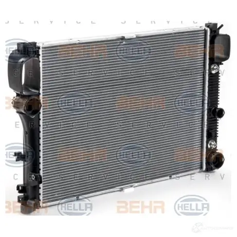 Радиатор охлаждения двигателя HELLA N59L7O _BEHR HELLA SERVICE_ 8mk376700614 44842 изображение 0