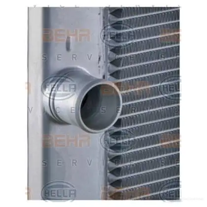 Радиатор охлаждения двигателя HELLA 46300 8mk376729601 T0NR7G _BEHR HELLA SERVICE_ изображение 3