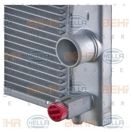 Радиатор охлаждения двигателя HELLA 46300 8mk376729601 T0NR7G _BEHR HELLA SERVICE_ изображение 4