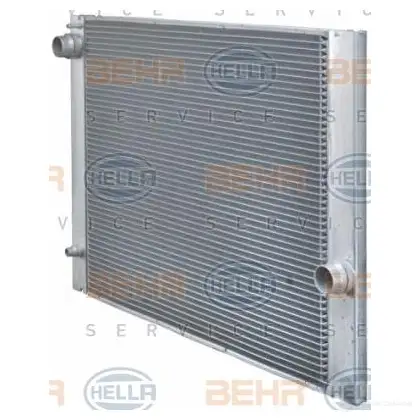 Радиатор охлаждения двигателя HELLA _BEHR HELLA SERVICE_ 6MDT3T 8mk376718001 45827 изображение 3