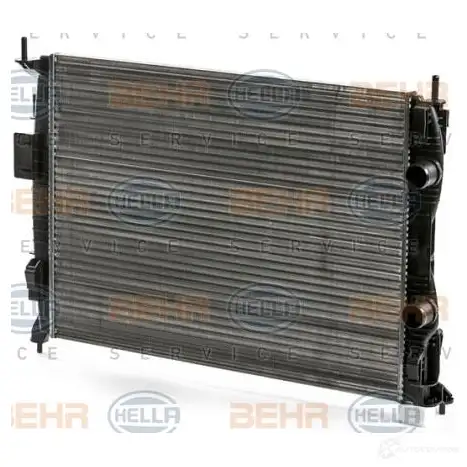 Радиатор охлаждения двигателя HELLA 8mk376700321 IGN7E28 _BEHR HELLA SERVICE_ 44802 изображение 1