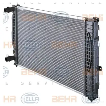 Радиатор охлаждения двигателя HELLA 46063 6KCL6W 8mk376720591 _BEHR HELLA SERVICE_ изображение 3