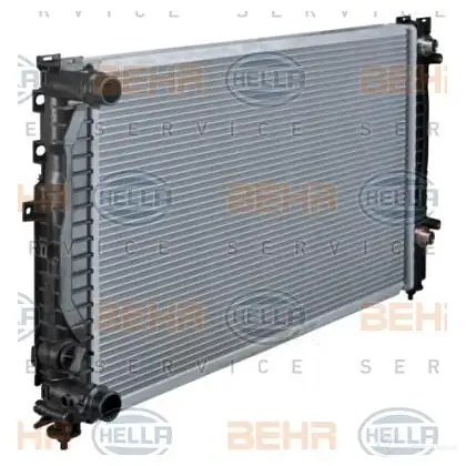 Радиатор охлаждения двигателя HELLA 8mk376716621 _BEHR HELLA SERVICE_ HOYB2 45739 изображение 0