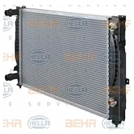 Радиатор охлаждения двигателя HELLA 8mk376716621 _BEHR HELLA SERVICE_ HOYB2 45739 изображение 1