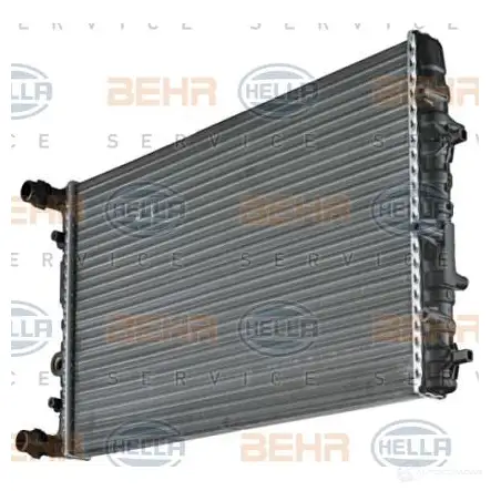 Радиатор охлаждения двигателя HELLA _BEHR HELLA SERVICE_ 45811 8mk376717701 E5SXG изображение 1