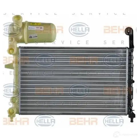 Радиатор охлаждения двигателя HELLA _BEHR HELLA SERVICE_ 45683 8mk376716121 6JDBM изображение 0
