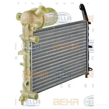 Радиатор охлаждения двигателя HELLA _BEHR HELLA SERVICE_ 45683 8mk376716121 6JDBM изображение 1