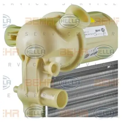 Радиатор охлаждения двигателя HELLA _BEHR HELLA SERVICE_ 45683 8mk376716121 6JDBM изображение 3