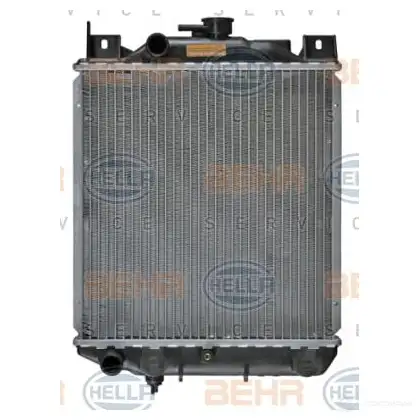 Радиатор охлаждения двигателя HELLA _BEHR HELLA SERVICE_ 47029 8mk376772641 8O7KG0J изображение 0