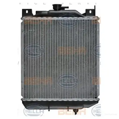 Радиатор охлаждения двигателя HELLA _BEHR HELLA SERVICE_ 47029 8mk376772641 8O7KG0J изображение 1