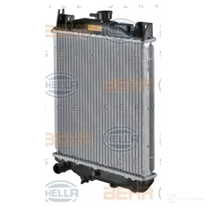 Радиатор охлаждения двигателя HELLA _BEHR HELLA SERVICE_ 47029 8mk376772641 8O7KG0J изображение 3