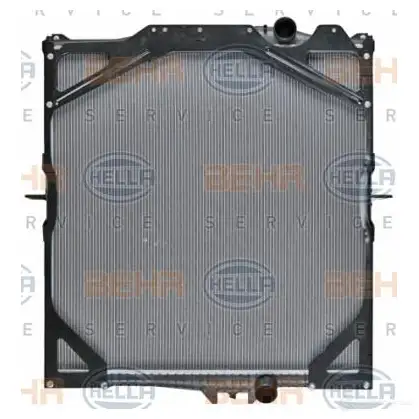 Радиатор охлаждения двигателя HELLA KCN1VOR 8mk376726591 46257 _BEHR HELLA SERVICE_ - Изображение 1