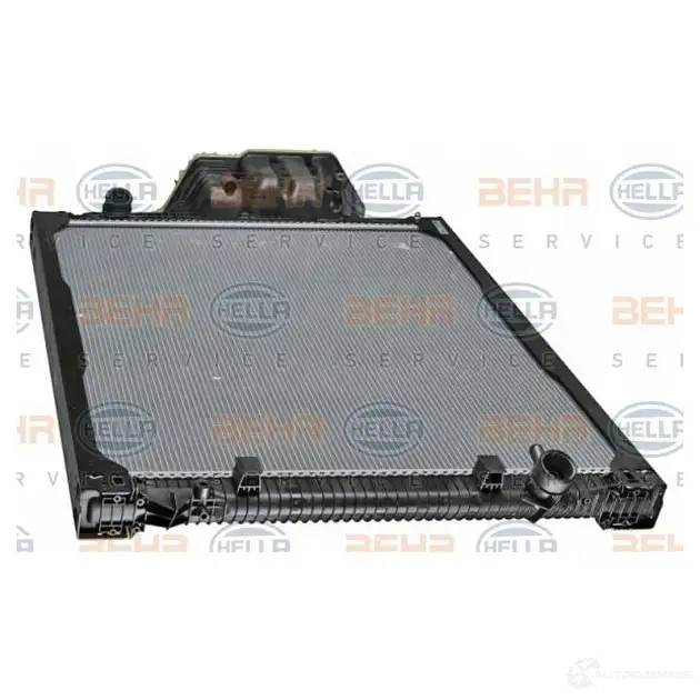 Радиатор охлаждения двигателя HELLA 8mk376756021 6IWOVWN _BEHR HELLA SERVICE_ 46595 изображение 3