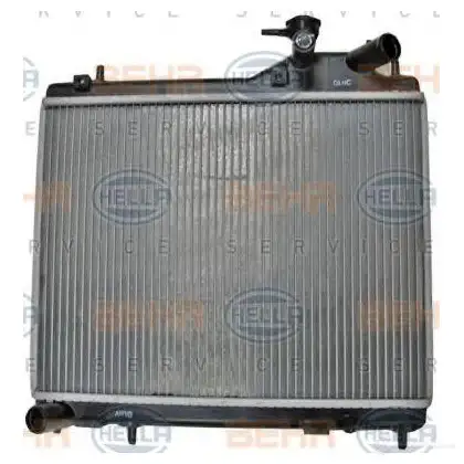 Радиатор охлаждения двигателя HELLA 8mk376762071 46669 _BEHR HELLA SERVICE_ J696Q
