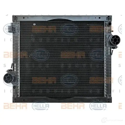 Радиатор охлаждения двигателя HELLA _BEHR HELLA SERVICE_ 8mk376710011 45168 5PO84L - Изображение 1