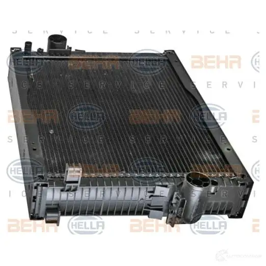 Радиатор охлаждения двигателя HELLA 45170 E9AOD1 _BEHR HELLA SERVICE_ 8mk376710021 - Изображение 1