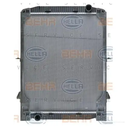 Радиатор охлаждения двигателя HELLA 46142 K2AMMF 8mk376721581 _BEHR HELLA SERVICE_ изображение 0