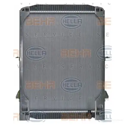 Радиатор охлаждения двигателя HELLA 46142 K2AMMF 8mk376721581 _BEHR HELLA SERVICE_ изображение 1