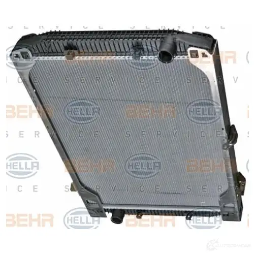 Радиатор охлаждения двигателя HELLA 46142 K2AMMF 8mk376721581 _BEHR HELLA SERVICE_ изображение 2