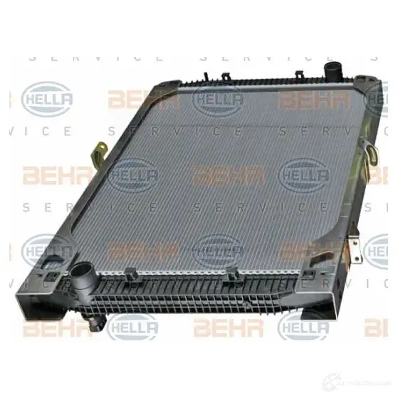 Радиатор охлаждения двигателя HELLA 46142 K2AMMF 8mk376721581 _BEHR HELLA SERVICE_ изображение 3