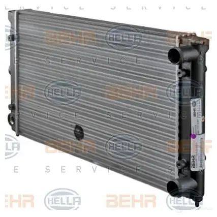 Радиатор охлаждения двигателя HELLA _BEHR HELLA SERVICE_ ARPM7G7 8mk376713301 45442 изображение 3