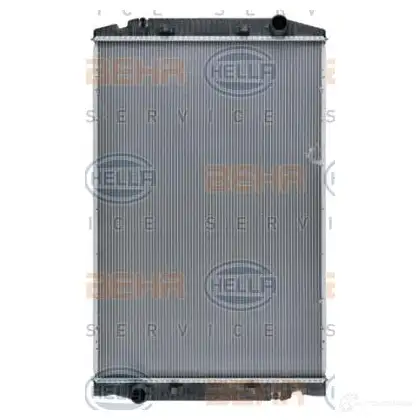 Радиатор охлаждения двигателя HELLA _BEHR HELLA SERVICE_ 8mk376721741 46156 FNTWI5Z - Изображение 1