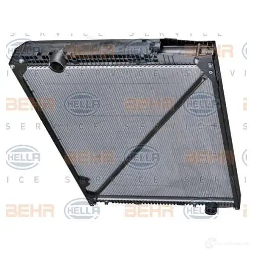 Радиатор охлаждения двигателя HELLA 8mk376721231 _BEHR HELLA SERVICE_ 46106 RKY8ODM изображение 2