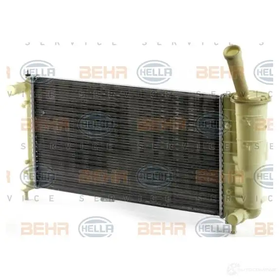Радиатор охлаждения двигателя HELLA 8mk376900104 L7CQSH _BEHR HELLA SERVICE_ 47226 - Изображение 1