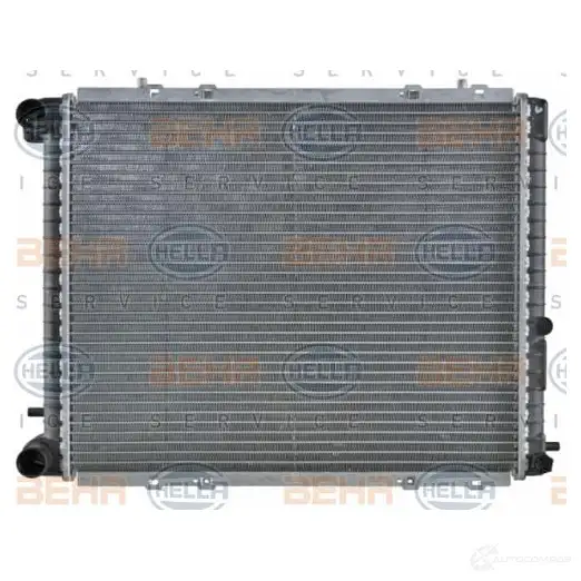 Радиатор охлаждения двигателя HELLA 8J3US2S 8mk376706514 _BEHR HELLA SERVICE_ 44960 - Изображение 1