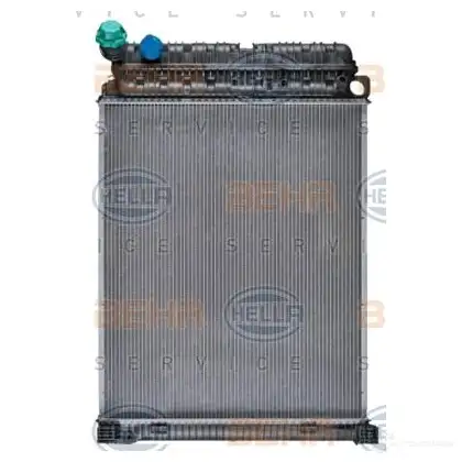 Радиатор охлаждения двигателя HELLA 8mk376721261 46109 SMN33WM _BEHR HELLA SERVICE_ - Изображение 1