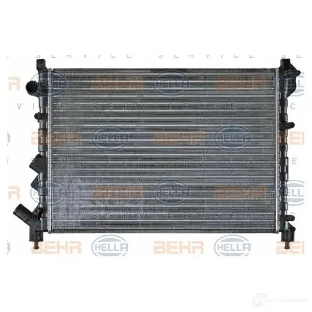 Радиатор охлаждения двигателя HELLA 45999 KMF4GV4 8mk376719761 _BEHR HELLA SERVICE_ изображение 0