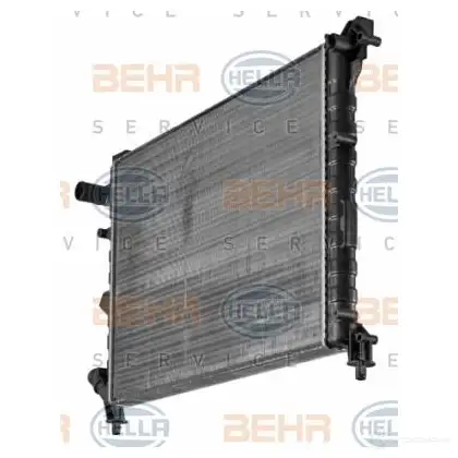 Радиатор охлаждения двигателя HELLA 45999 KMF4GV4 8mk376719761 _BEHR HELLA SERVICE_ изображение 2